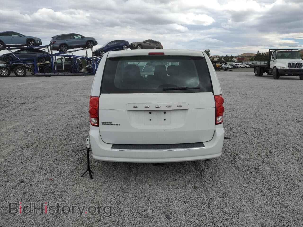 2016 DODGE CARAVAN - VIN: 2C4RDGBG3GR258852 - Фото 6