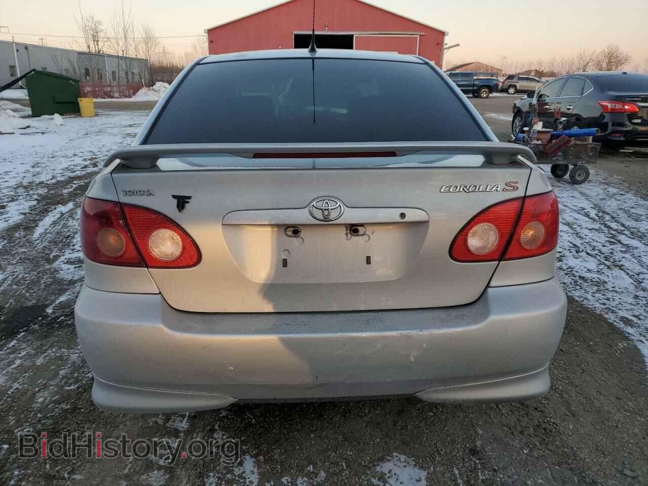 2005 TOYOTA COROLLA - VIN: 2T1BR32EX5C879299 - Фото 6
