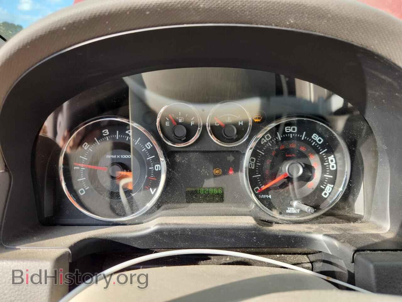 2010 FORD EDGE - VIN: 2FMDK3GC8ABB25000 - Фото 9