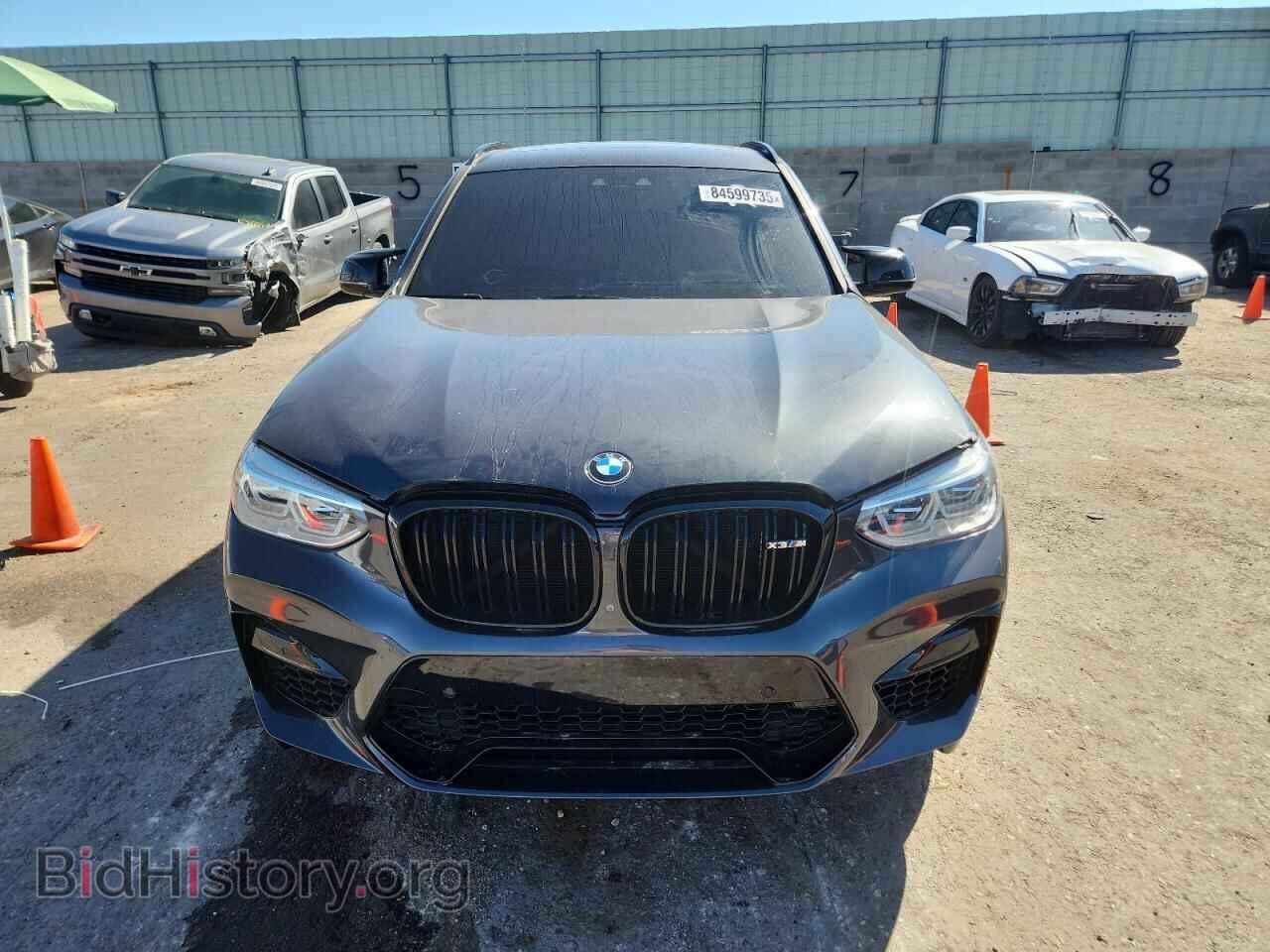 2020 BMW X3 - VIN: 5YMTS0C04L9B20610 - Фото 5