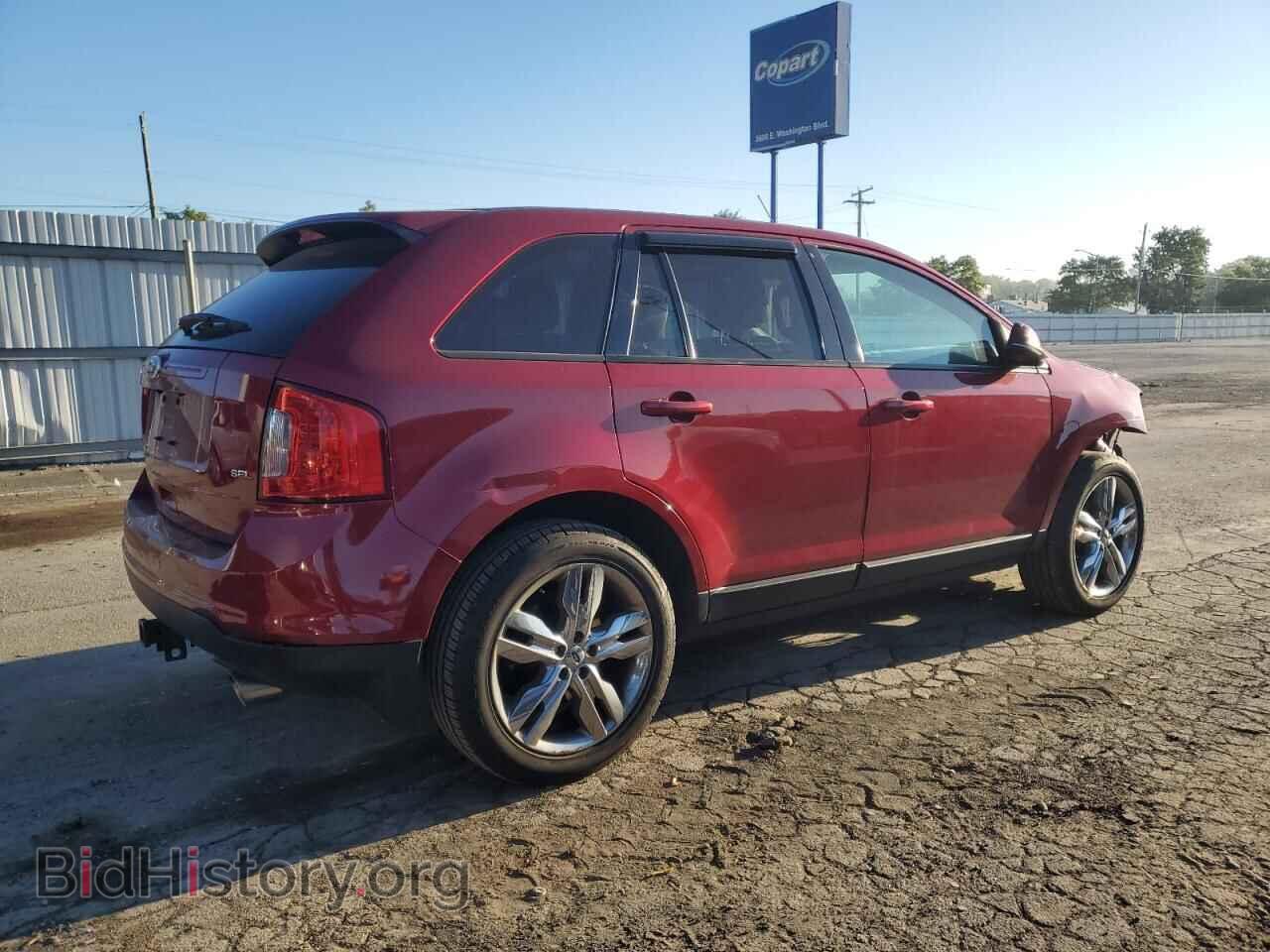 2013 FORD EDGE - VIN: 2FMDK3JC7DBA57835 - Фото 3