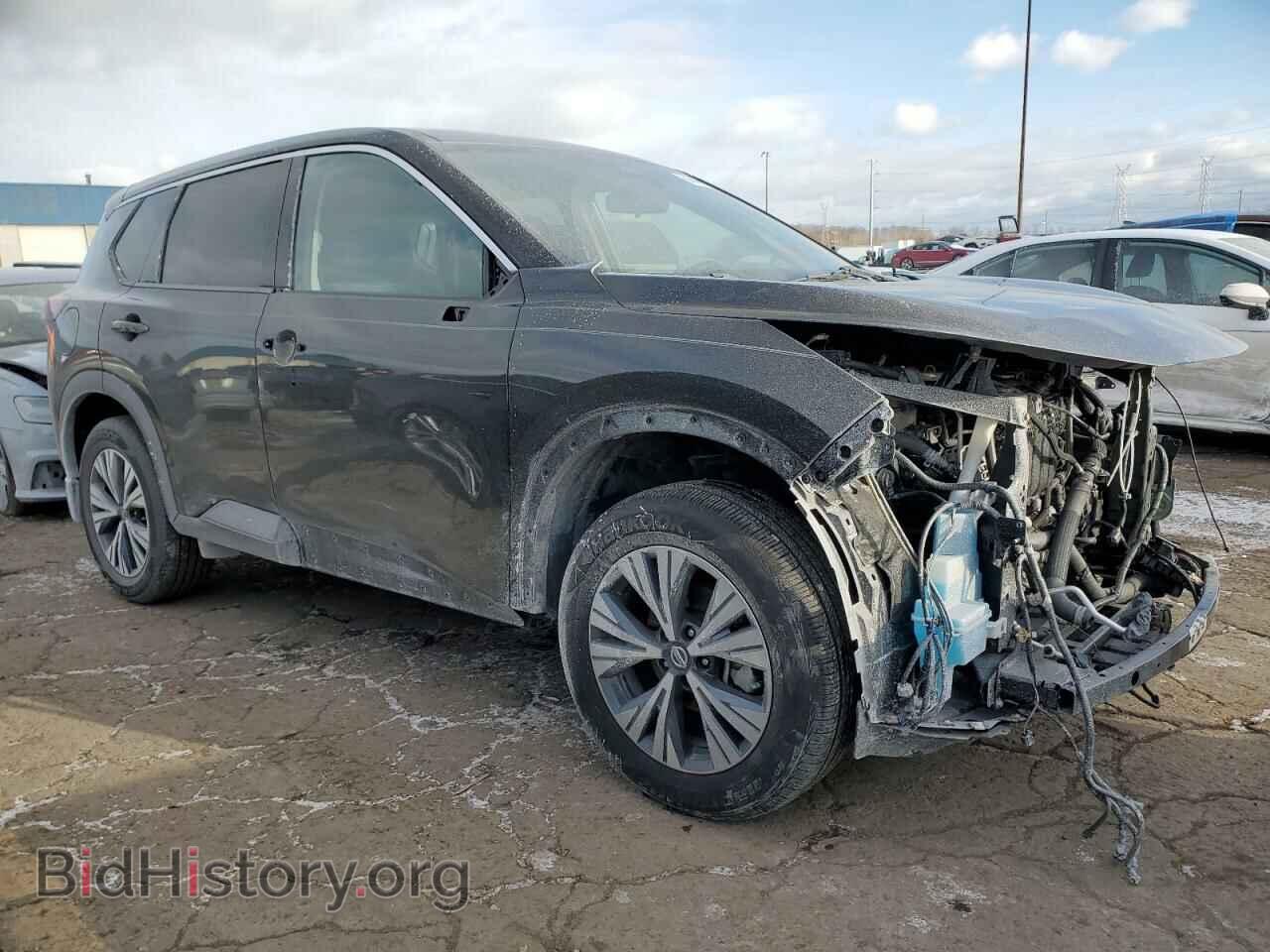 2021 NISSAN ROGUE - VIN: 5N1AT3BB7MC735568 - Фото 4
