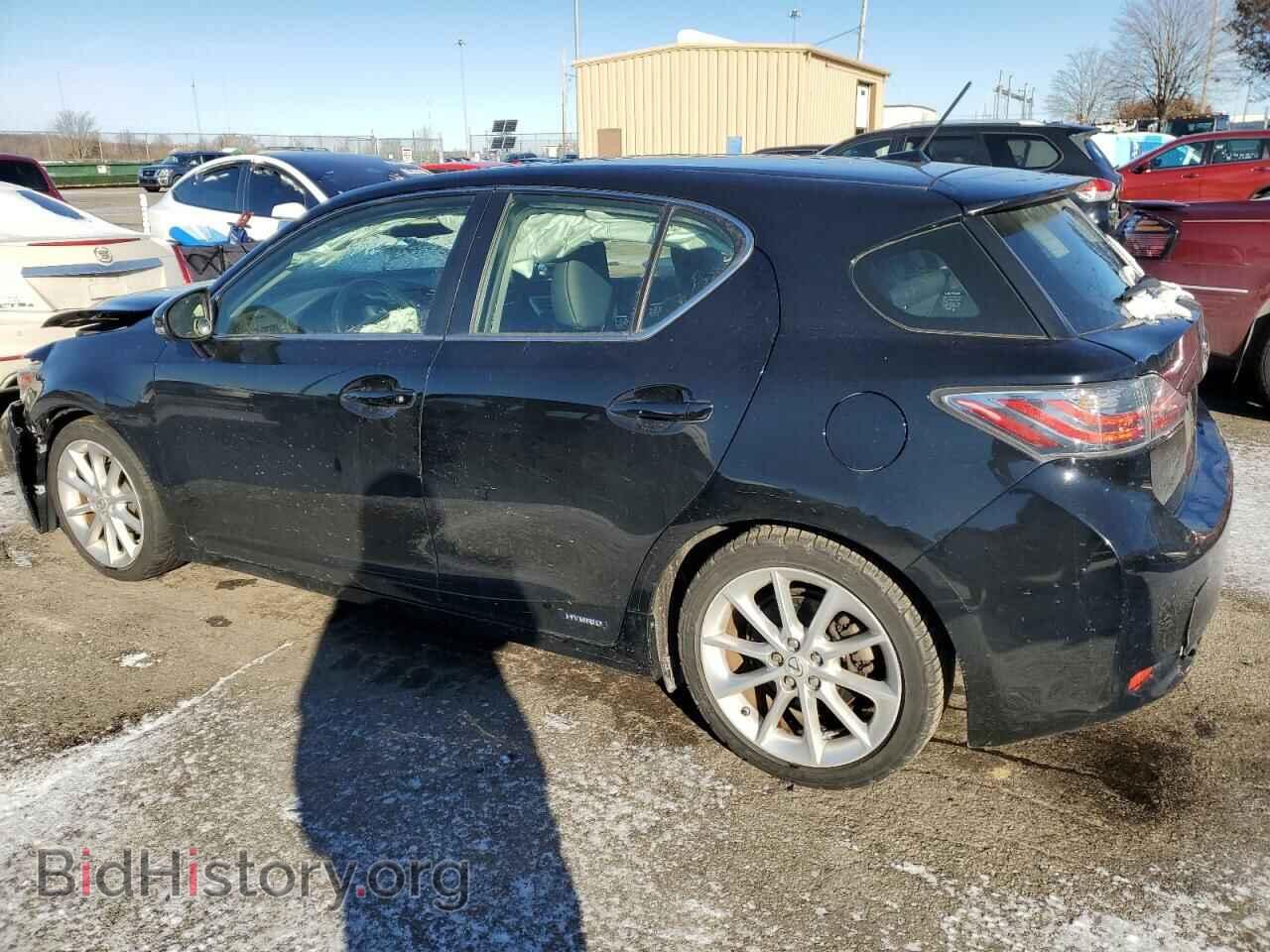 2012 LEXUS CT 200 - VIN: JTHKD5BH7C2065660 - Фото 2