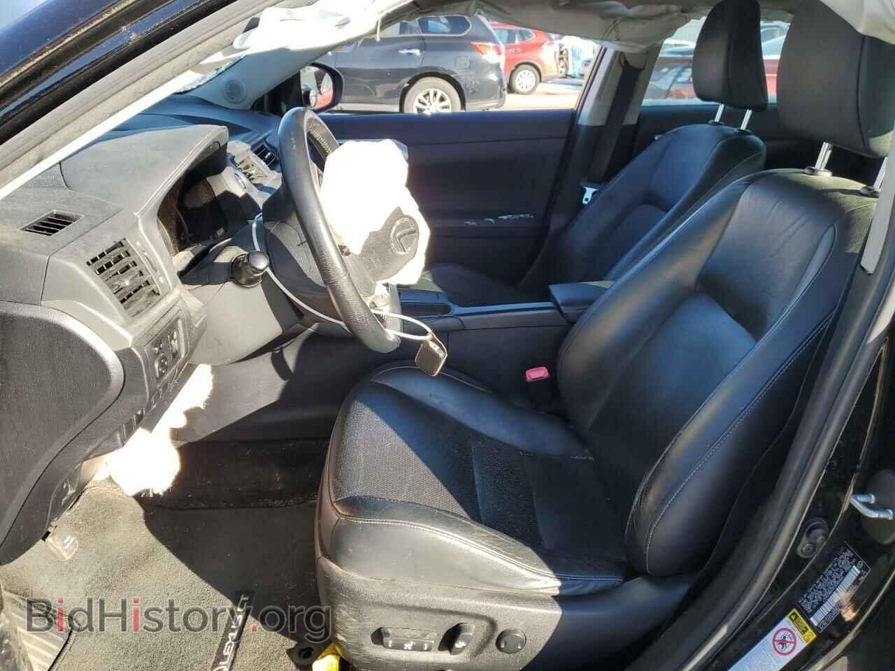 2012 LEXUS CT 200 - VIN: JTHKD5BH7C2065660 - Фото 7