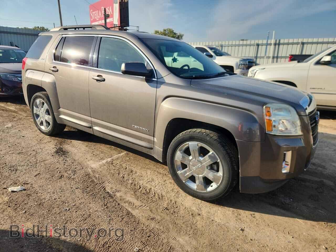 2010 GMC TERRAIN - VIN: 2CTFLFEY1A6406370 - Фото 4