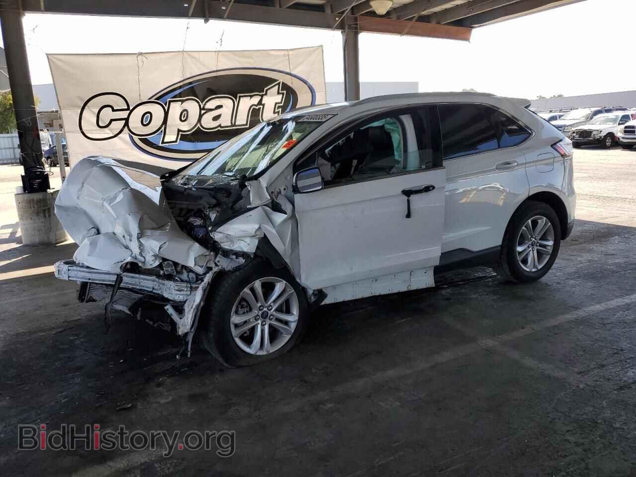 Фотография 2FMPK3J96LBA15415 - FORD EDGE 2020