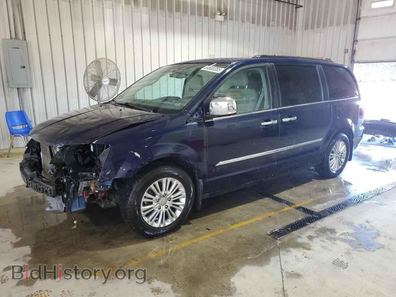 Фотография 2C4RC1CG0FR611075 - CHRYSLER MINIVAN 2015
