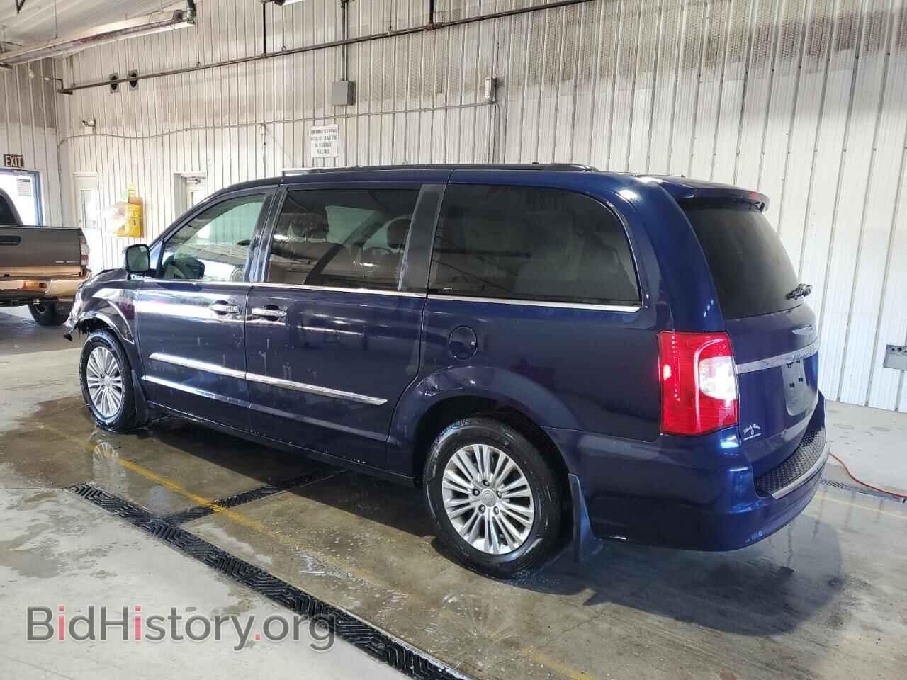 2015 CHRYSLER MINIVAN - VIN: 2C4RC1CG0FR611075 - Фото 2