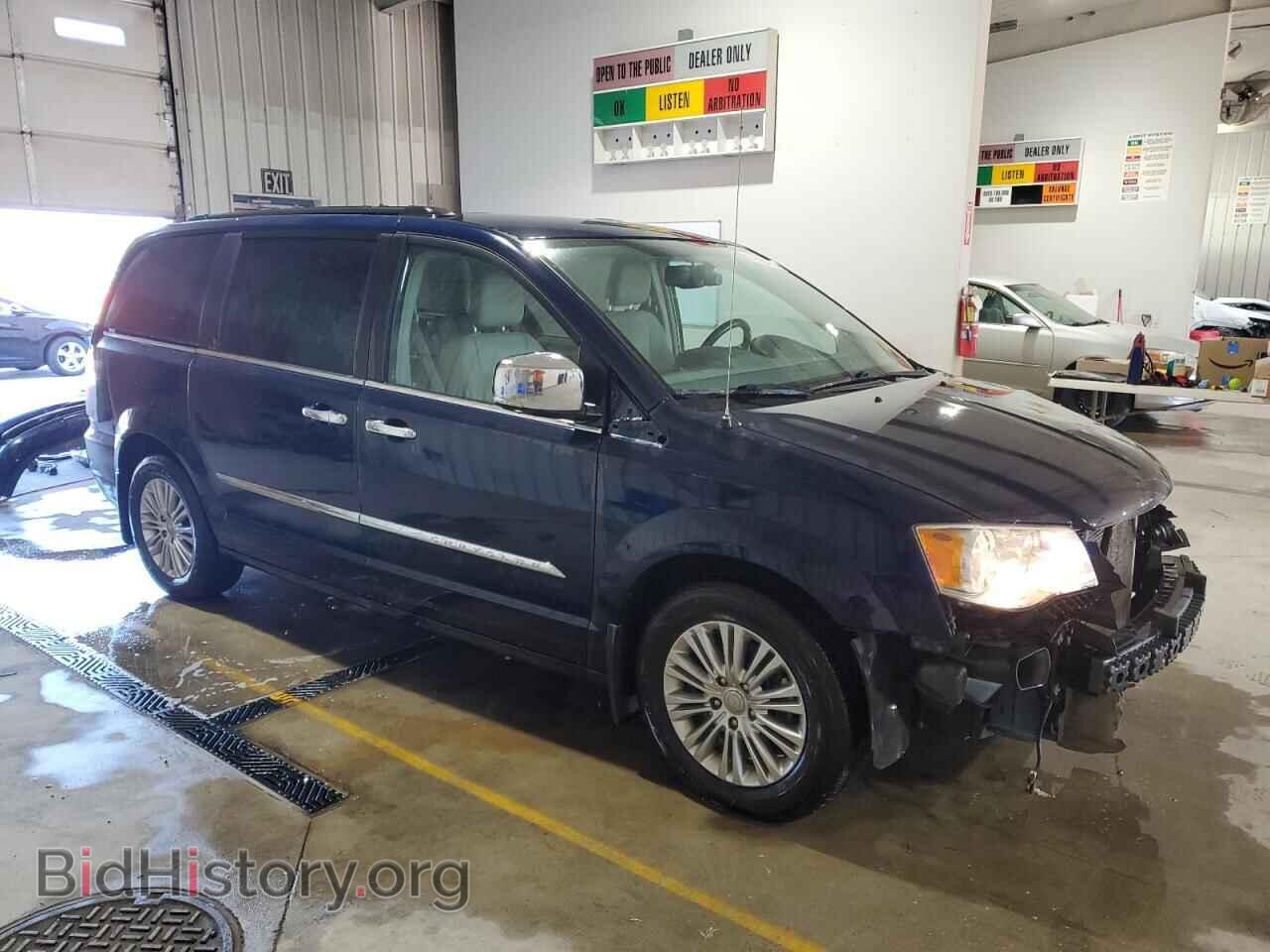 2015 CHRYSLER MINIVAN - VIN: 2C4RC1CG0FR611075 - Фото 4