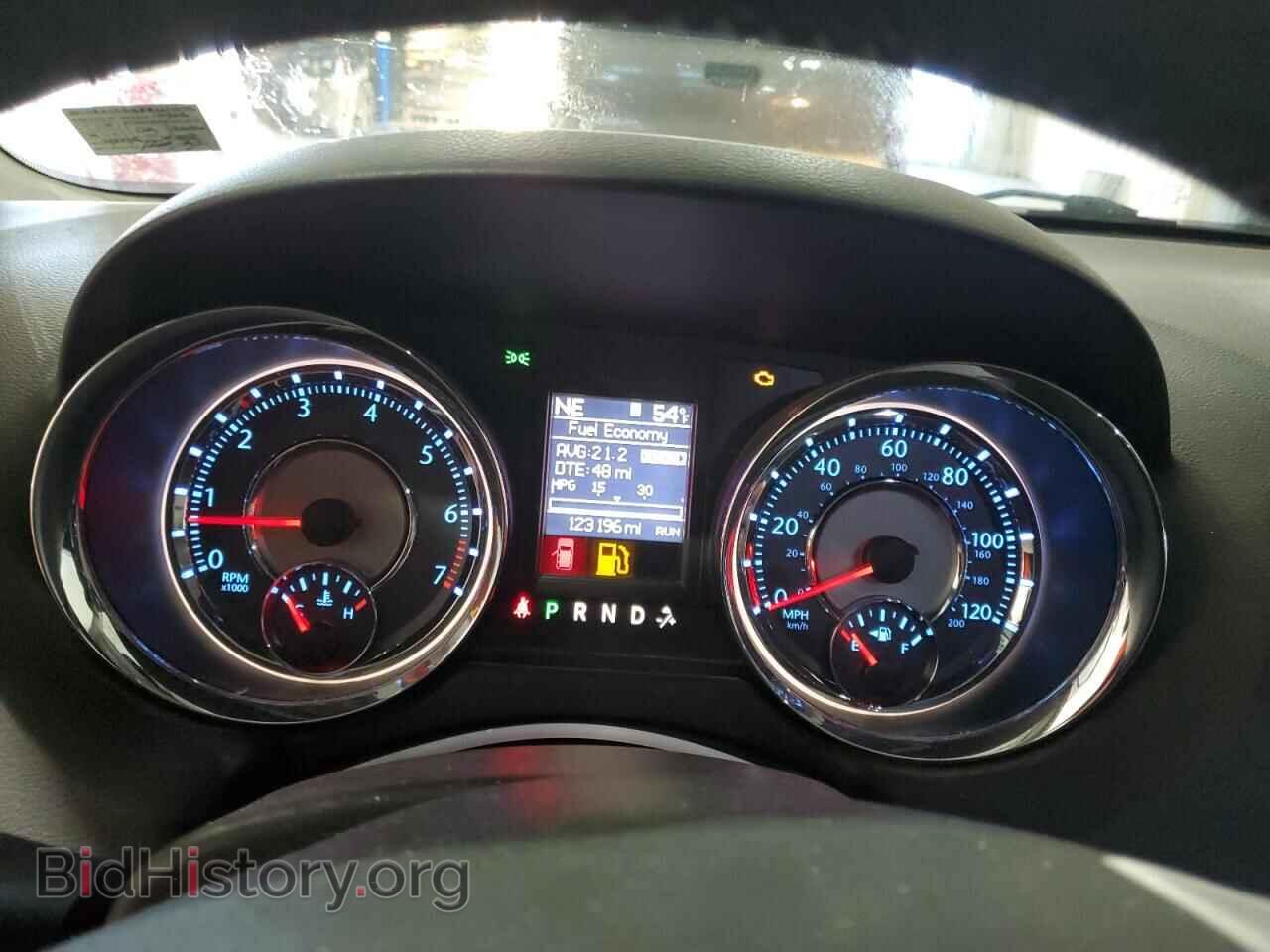 2015 CHRYSLER MINIVAN - VIN: 2C4RC1CG0FR611075 - Фото 9