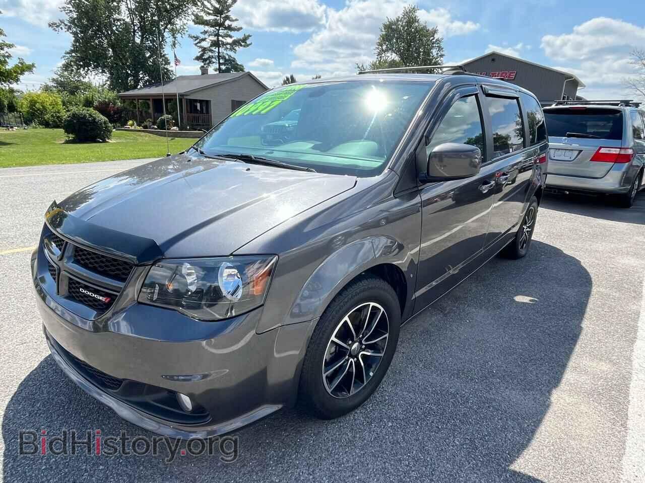 2018 DODGE CARAVAN - VIN: 2C4RDGEG2JR345077 - Фото 2