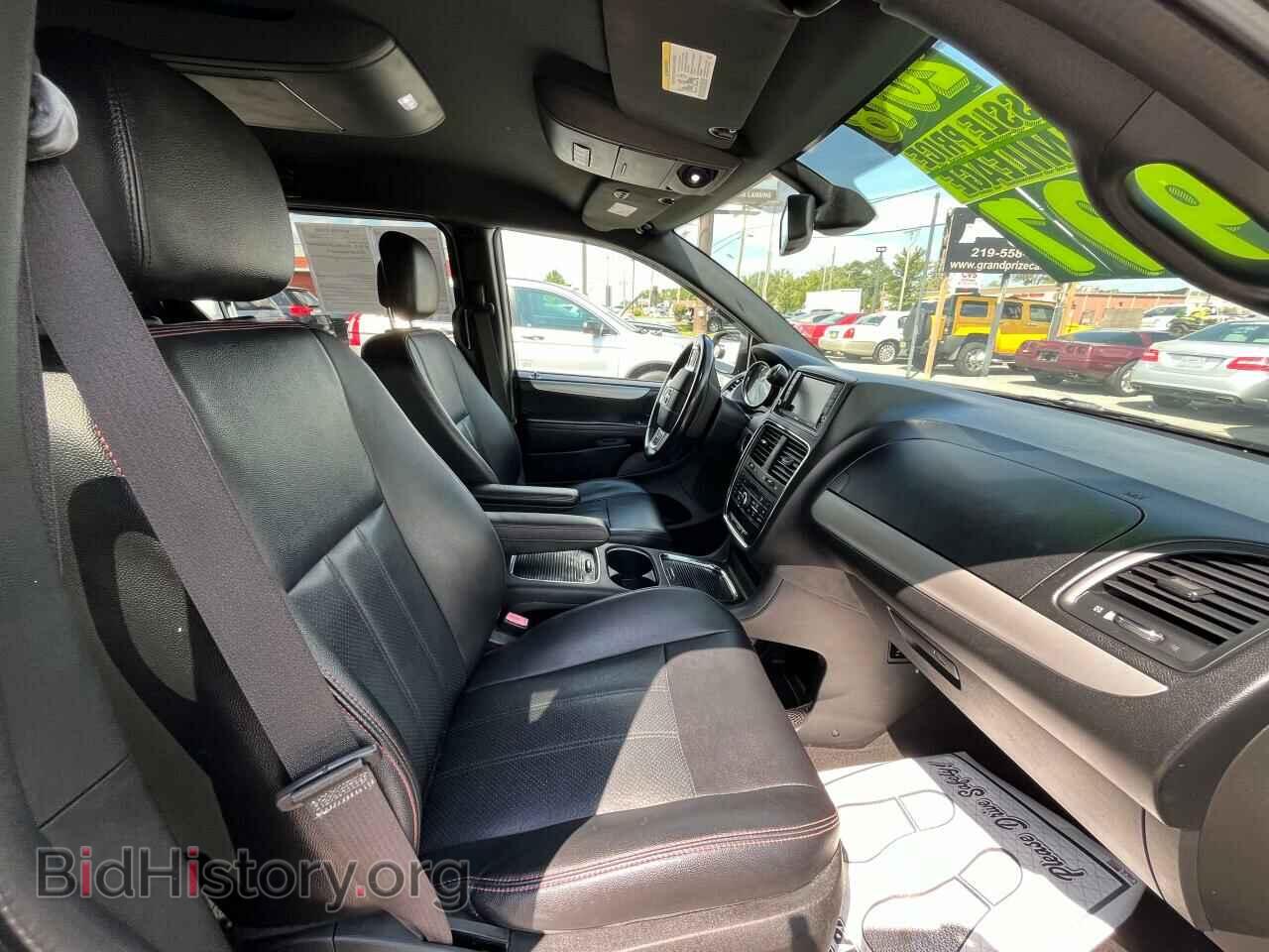 2018 DODGE CARAVAN - VIN: 2C4RDGEG2JR345077 - Фото 5