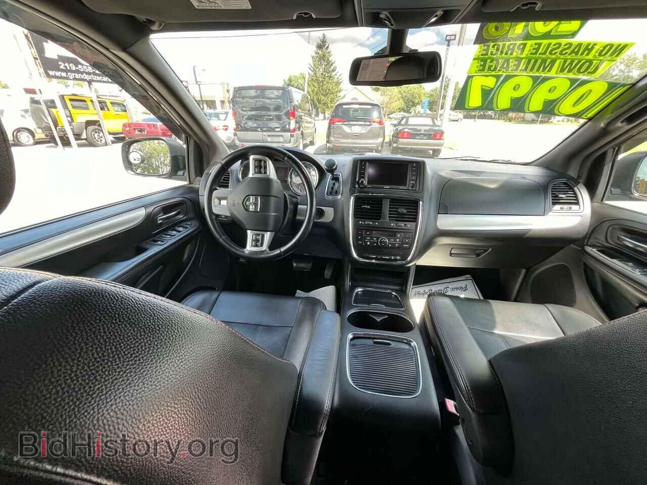 2018 DODGE CARAVAN - VIN: 2C4RDGEG2JR345077 - Фото 9