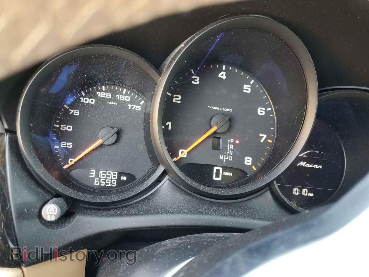 2017 PORSCHE MACAN - VIN: WP1AA2A5XHLB81608 - Фото 9