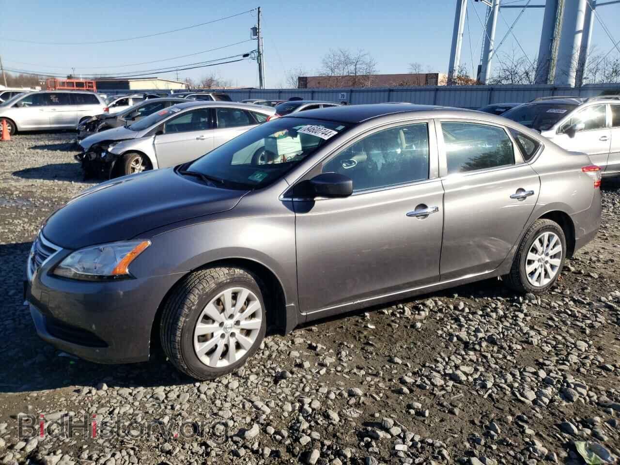 Photo 3N1AB7AP6FL676194 - NISSAN SENTRA 2015