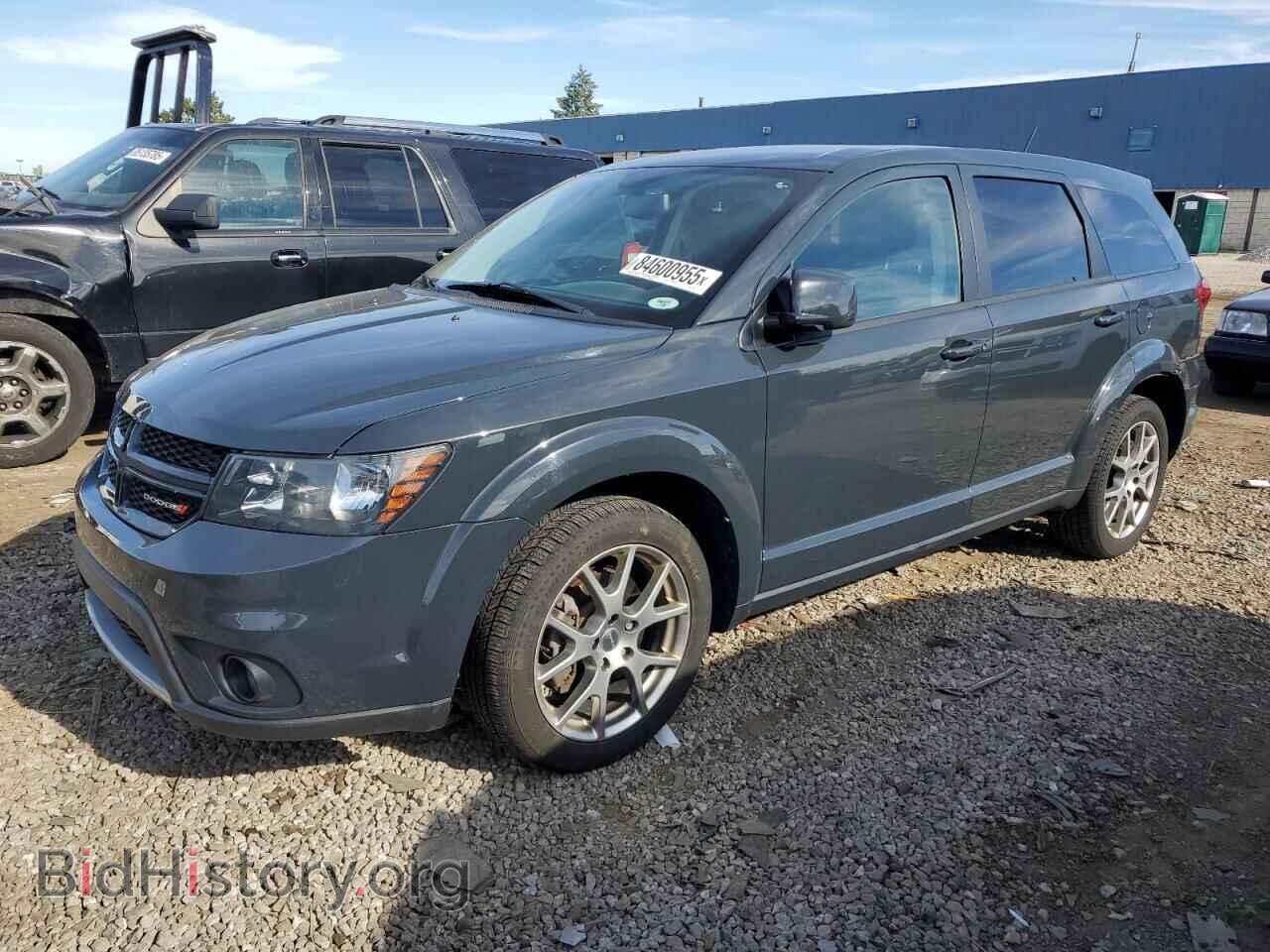 Photo 3C4PDDEG8HT596814 - DODGE JOURNEY 2017