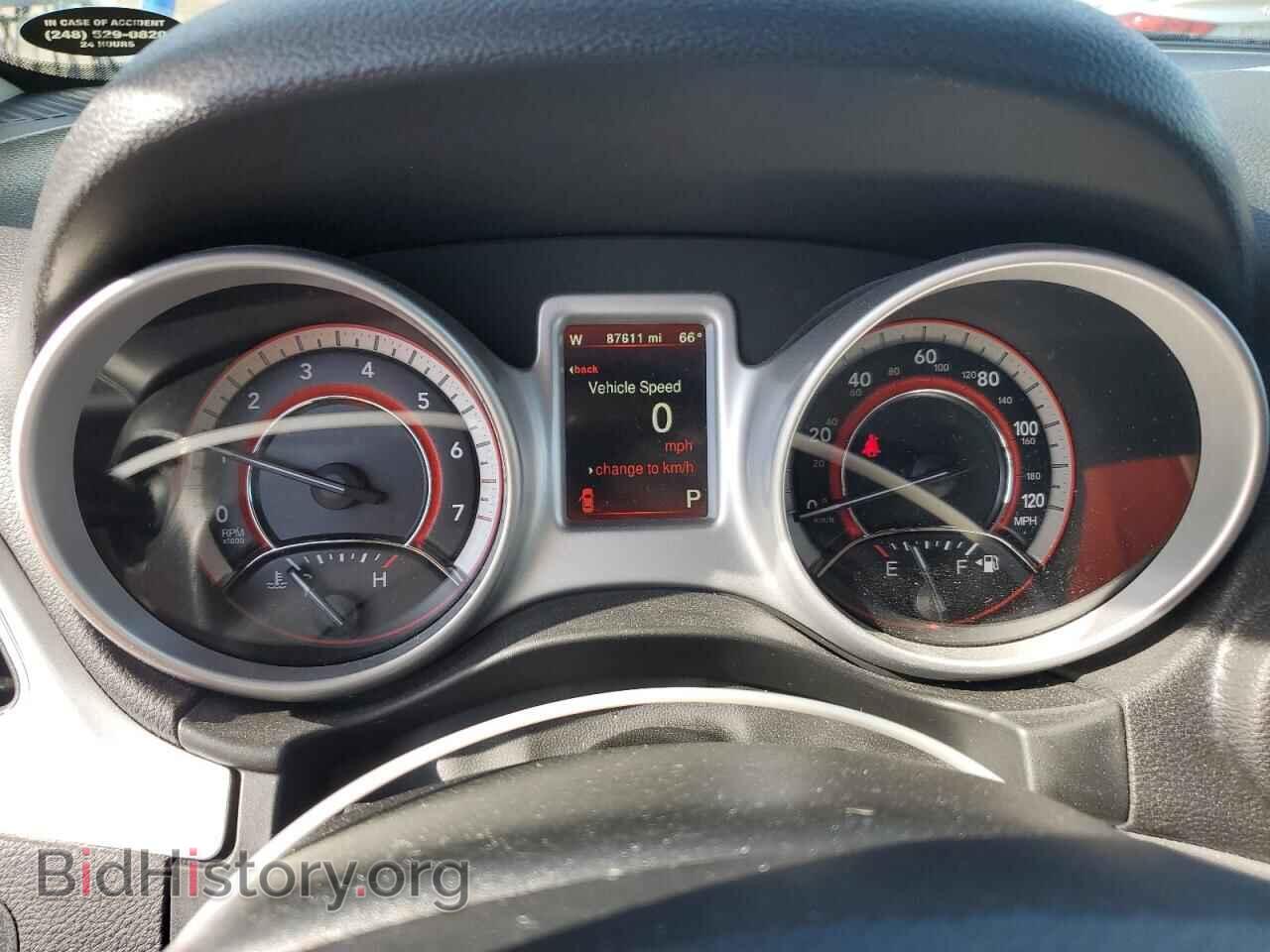 2017 DODGE JOURNEY - VIN: 3C4PDDEG8HT596814 - Фото 9