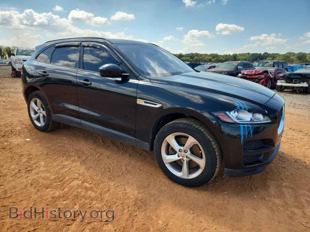 2017 JAGUAR F-PACE - VIN: SADCJ2BV4HA097664 - Фото 4