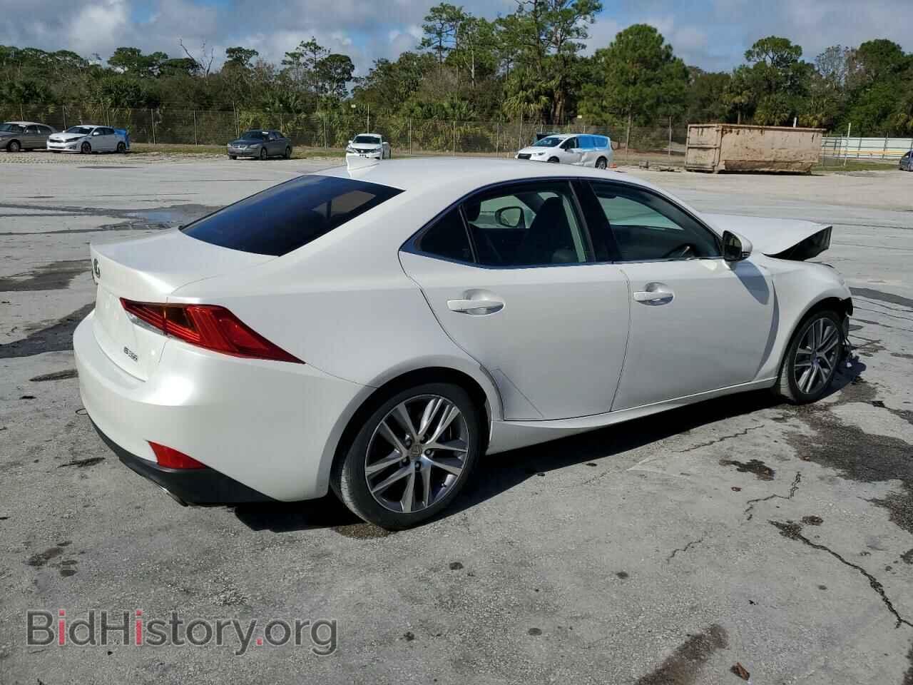 2019 LEXUS IS - VIN: JTHBA1D27K5098570 - Фото 3
