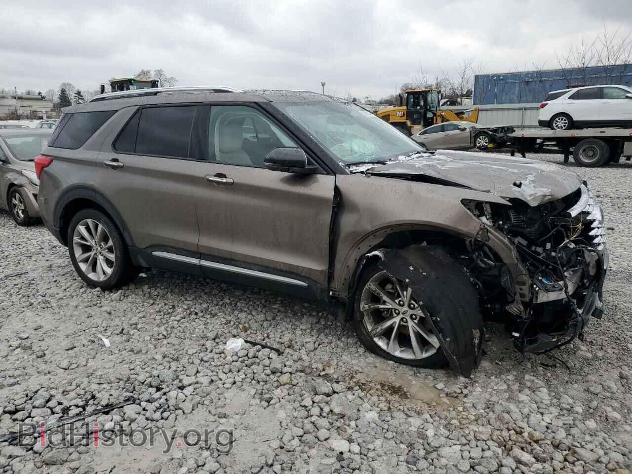 2021 FORD EXPLORER - VIN: 1FM5K8HC2MGB49404 - Photo 4