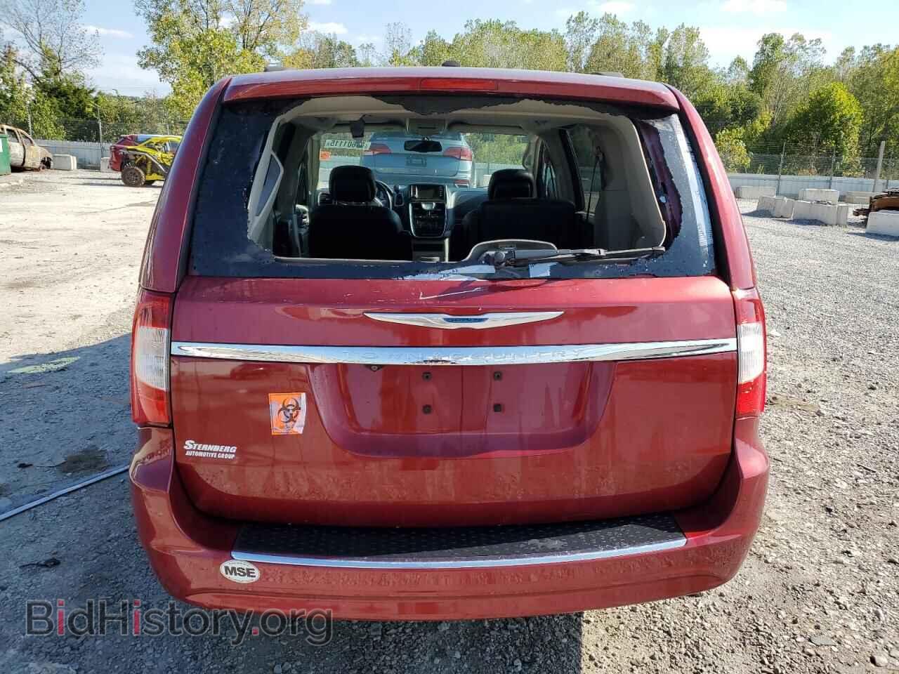 2016 CHRYSLER MINIVAN - VIN: 2C4RC1BG0GR239224 - Фото 6