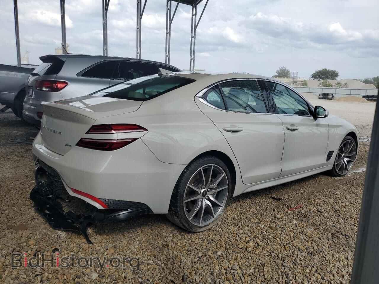 2025 GENESIS G70 BASE - VIN: KMTG34SC6SU150941 - Фото 3