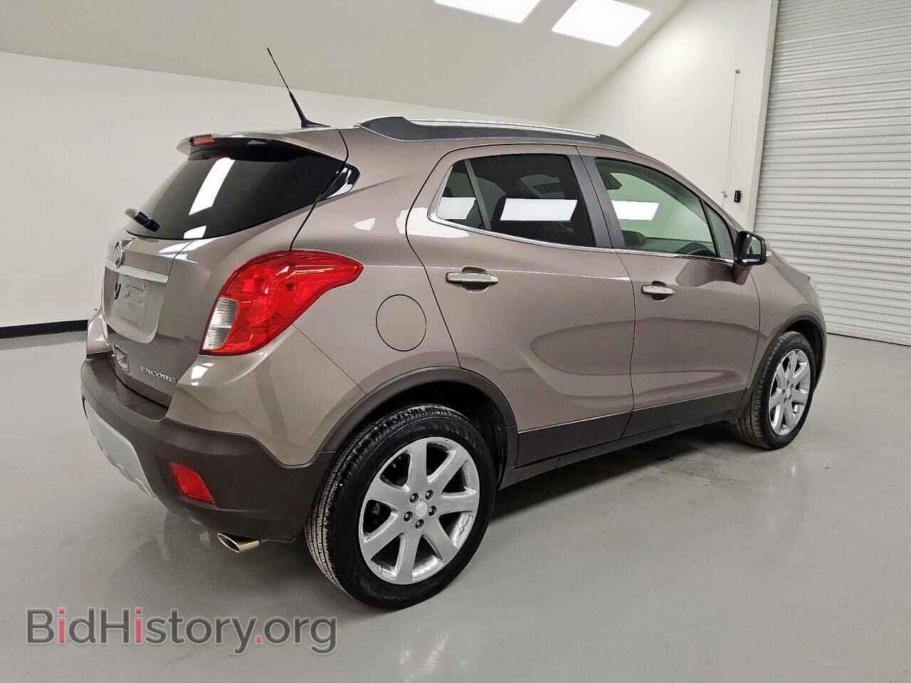 2014 BUICK ENCORE - VIN: KL4CJDSB2EB537586 - Photo 3