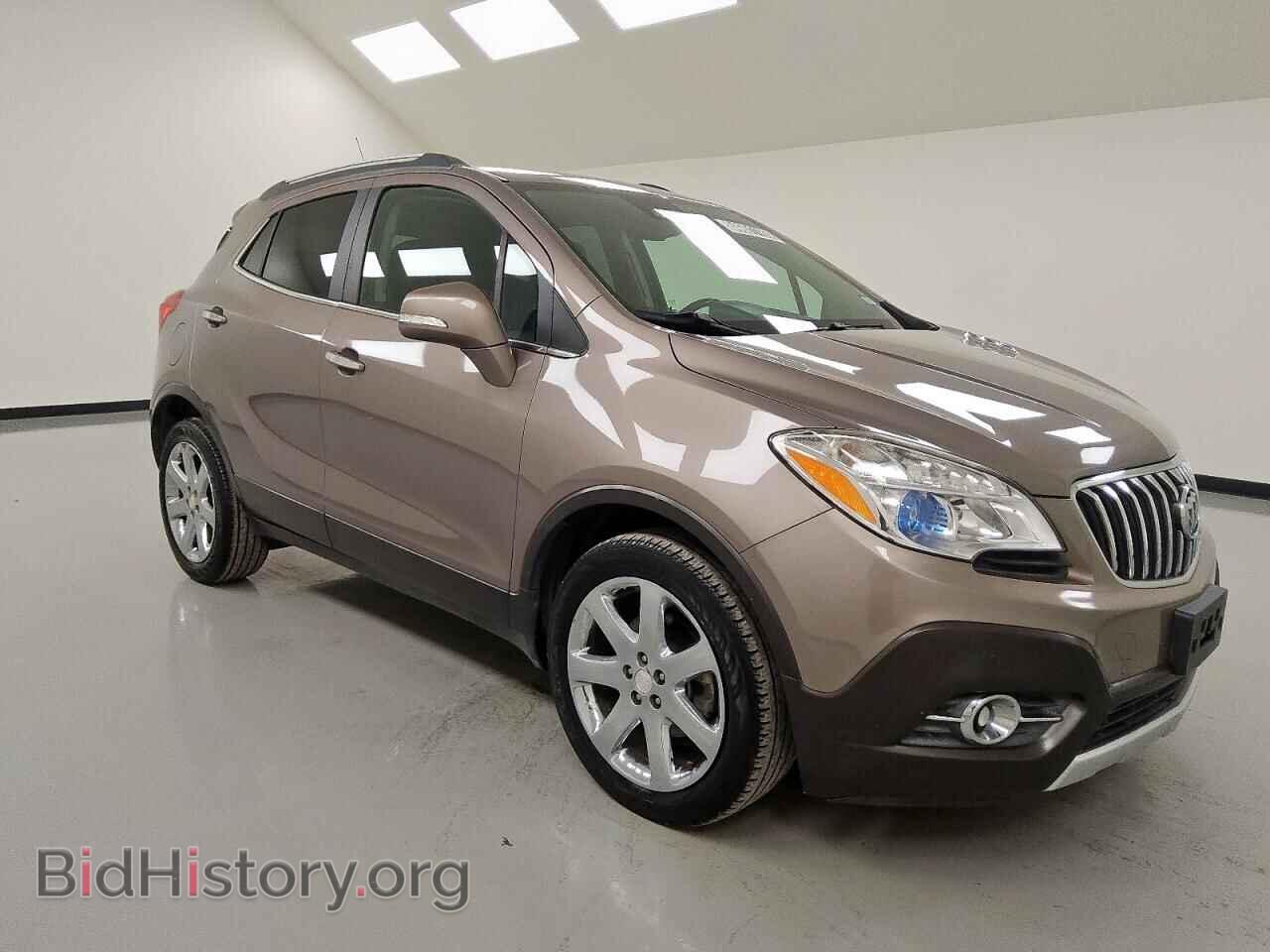 2014 BUICK ENCORE - VIN: KL4CJDSB2EB537586 - Photo 4