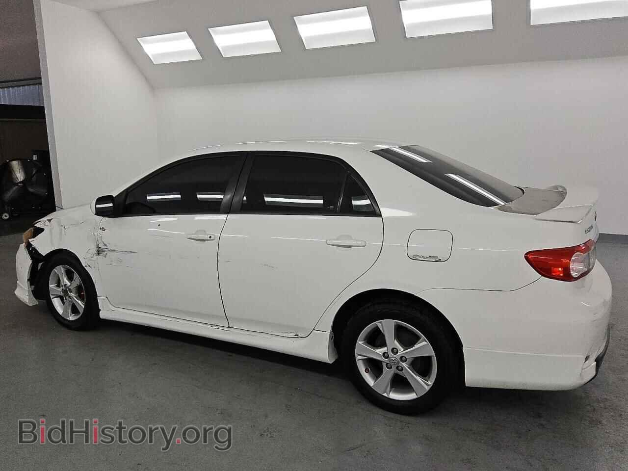 2013 TOYOTA COROLLA - VIN: 5YFBU4EE7DP080255 - Фото 2