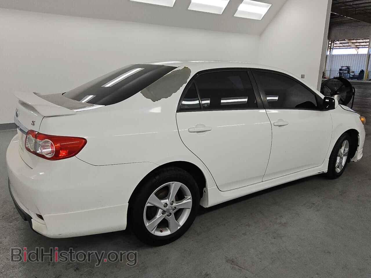 2013 TOYOTA COROLLA - VIN: 5YFBU4EE7DP080255 - Фото 3