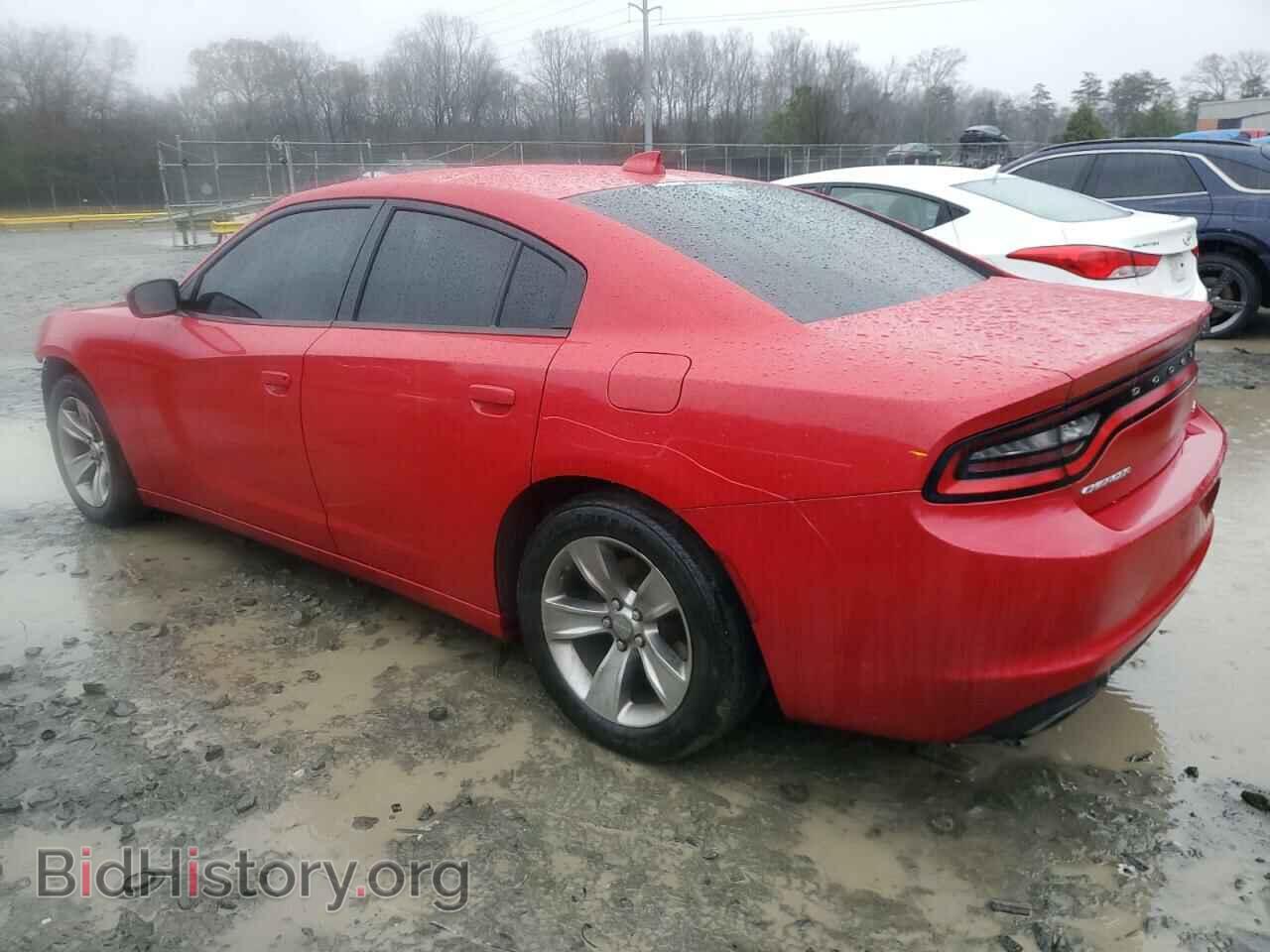 2016 DODGE CHARGER - VIN: 2C3CDXHGXGH235091 - Фото 2