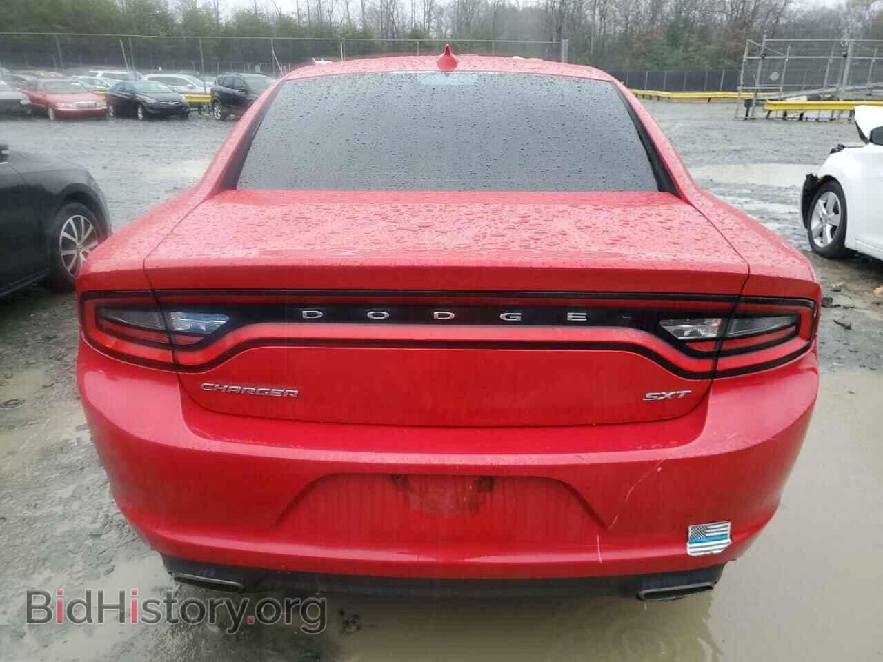 2016 DODGE CHARGER - VIN: 2C3CDXHGXGH235091 - Фото 6