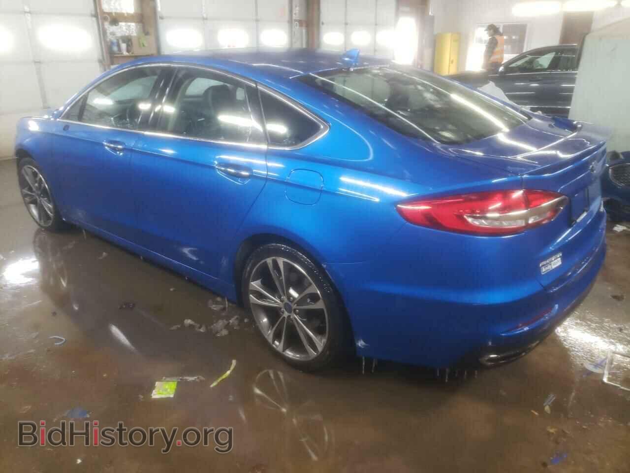 2020 FORD FUSION - VIN: 3FA6P0D97LR130298 - Photo 2