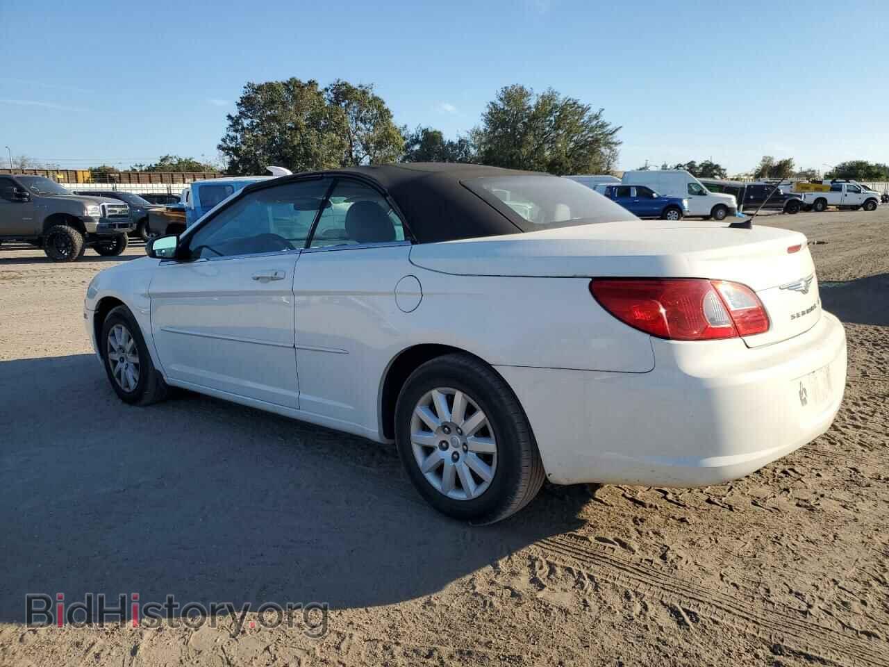 2008 CHRYSLER SEBRING - VIN: 1C3LC45K18N280164 - Фото 2