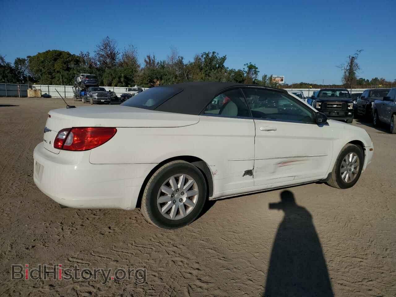 2008 CHRYSLER SEBRING - VIN: 1C3LC45K18N280164 - Фото 3