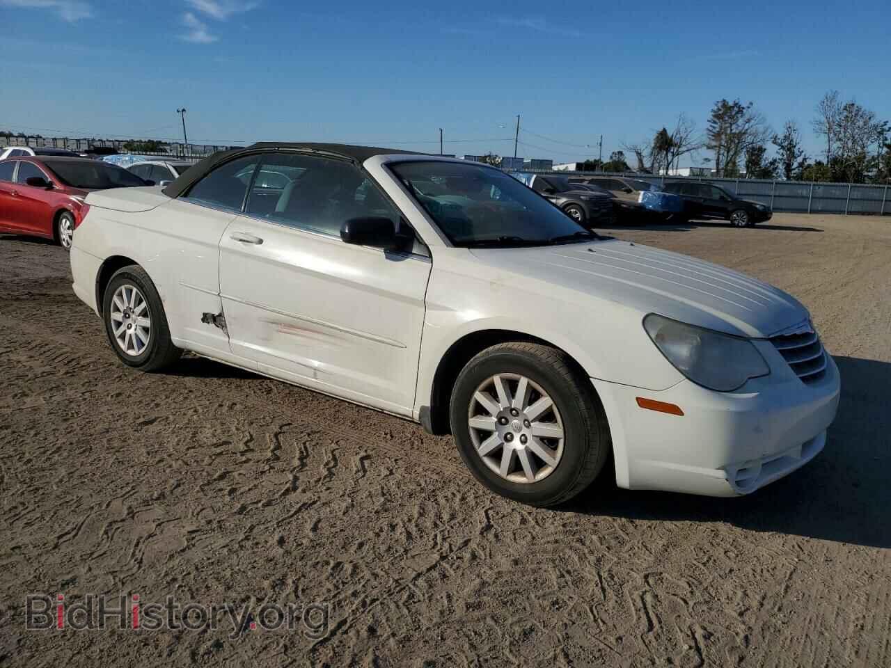 2008 CHRYSLER SEBRING - VIN: 1C3LC45K18N280164 - Фото 4
