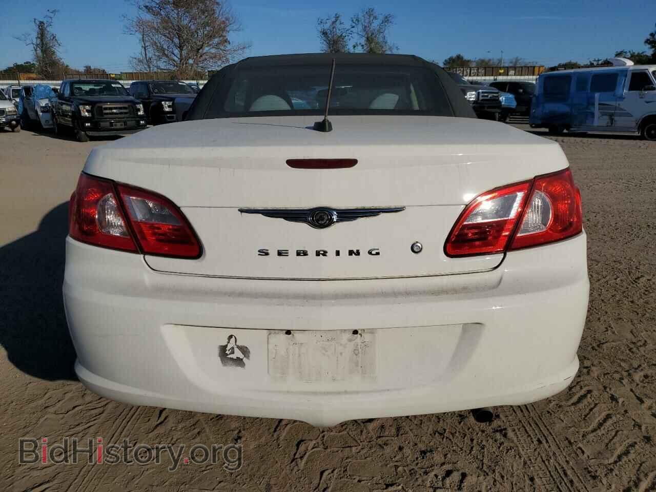 2008 CHRYSLER SEBRING - VIN: 1C3LC45K18N280164 - Фото 6
