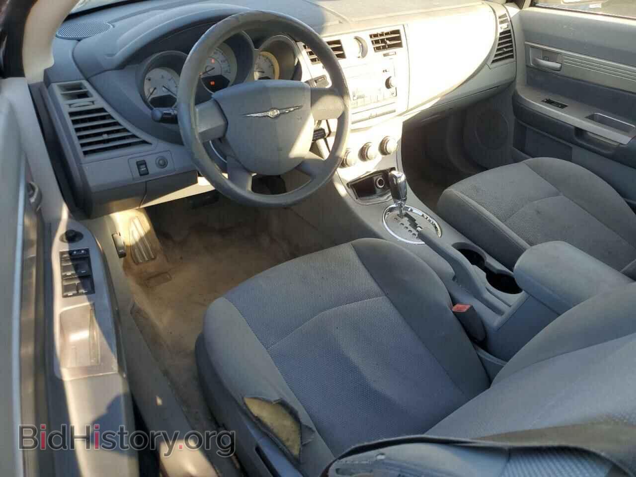 2008 CHRYSLER SEBRING - VIN: 1C3LC45K18N280164 - Фото 8