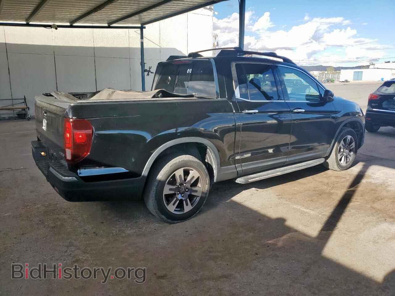 2019 HONDA RIDGELINE - VIN: 5FPYK3F72KB002363 - Фото 3