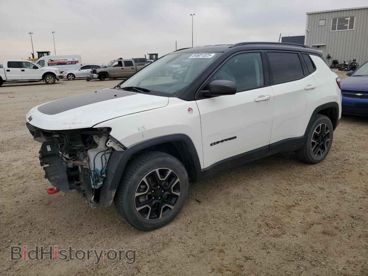 Фотография 3C4NJDDB9LT159855 - JEEP COMPASS 2020