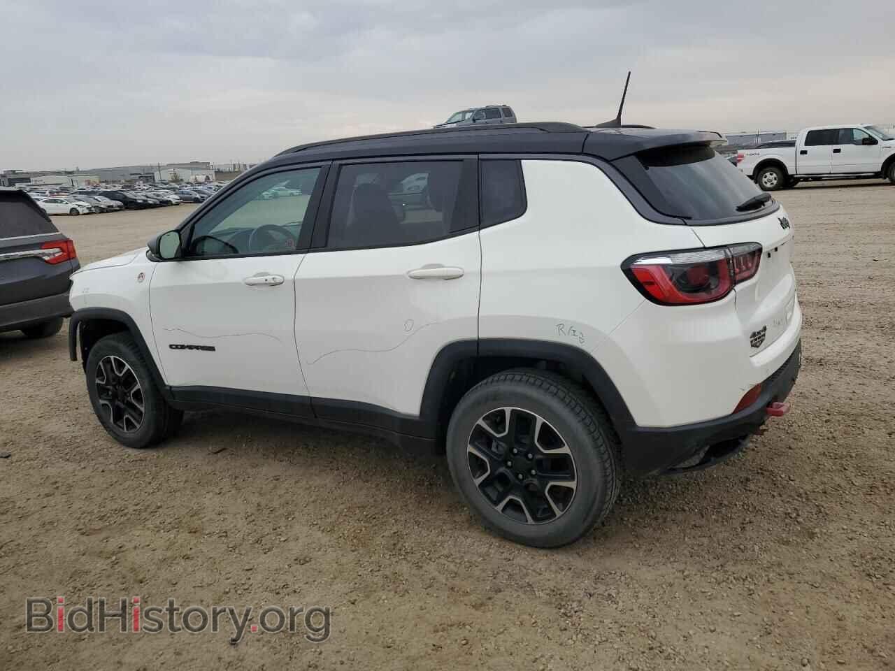 2020 JEEP COMPASS - VIN: 3C4NJDDB9LT159855 - Фото 2