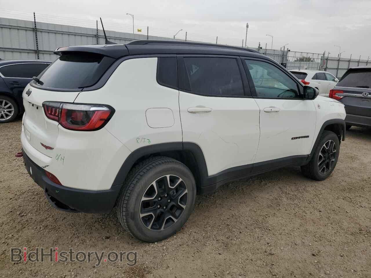 2020 JEEP COMPASS - VIN: 3C4NJDDB9LT159855 - Фото 3