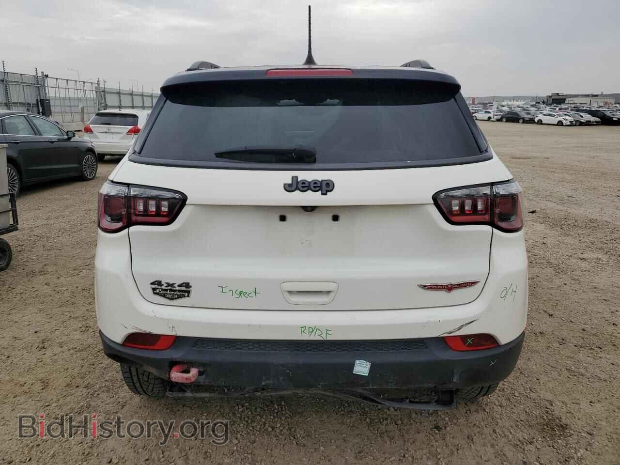 2020 JEEP COMPASS - VIN: 3C4NJDDB9LT159855 - Фото 6