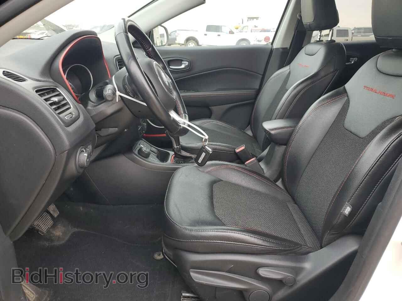2020 JEEP COMPASS - VIN: 3C4NJDDB9LT159855 - Фото 7