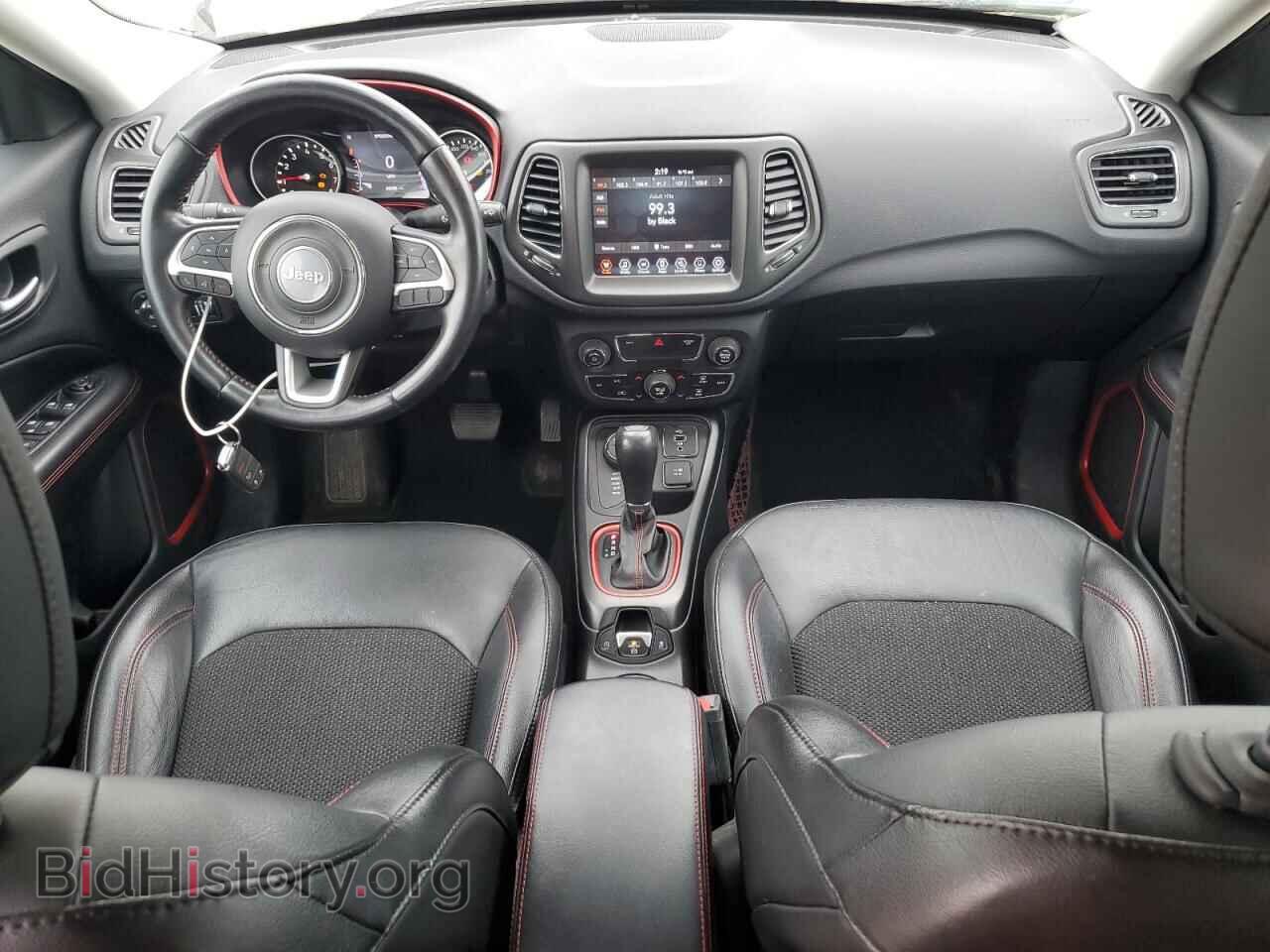 2020 JEEP COMPASS - VIN: 3C4NJDDB9LT159855 - Фото 8