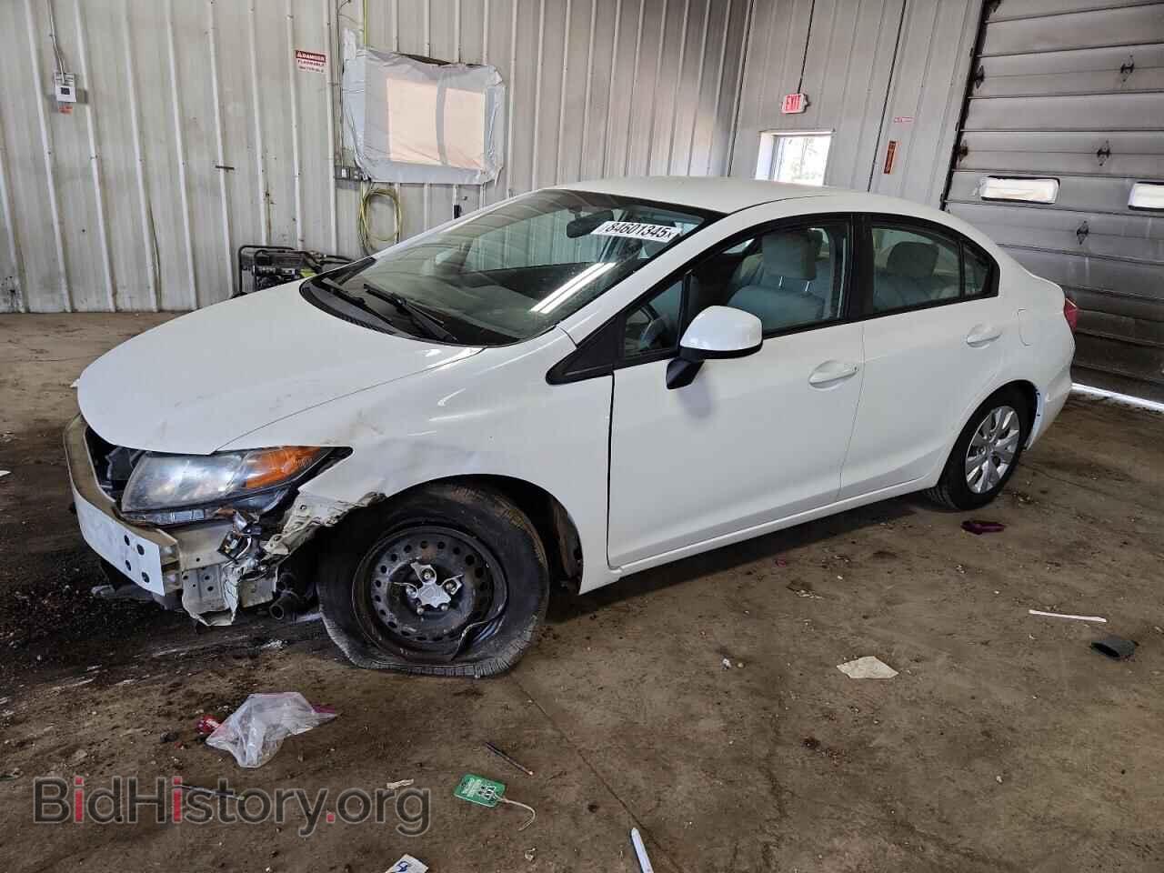 Photo 19XFB2F53CE086161 - HONDA CIVIC 2012