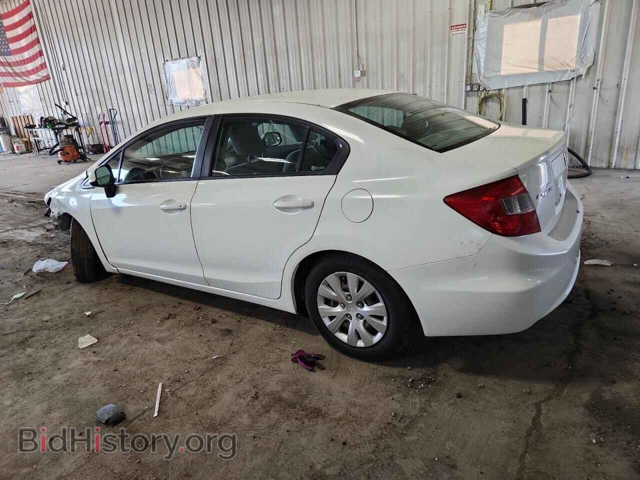 2012 HONDA CIVIC - VIN: 19XFB2F53CE086161 - Фото 2