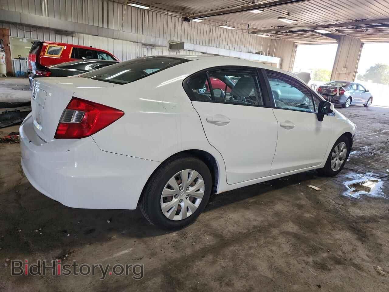 2012 HONDA CIVIC - VIN: 19XFB2F53CE086161 - Фото 3