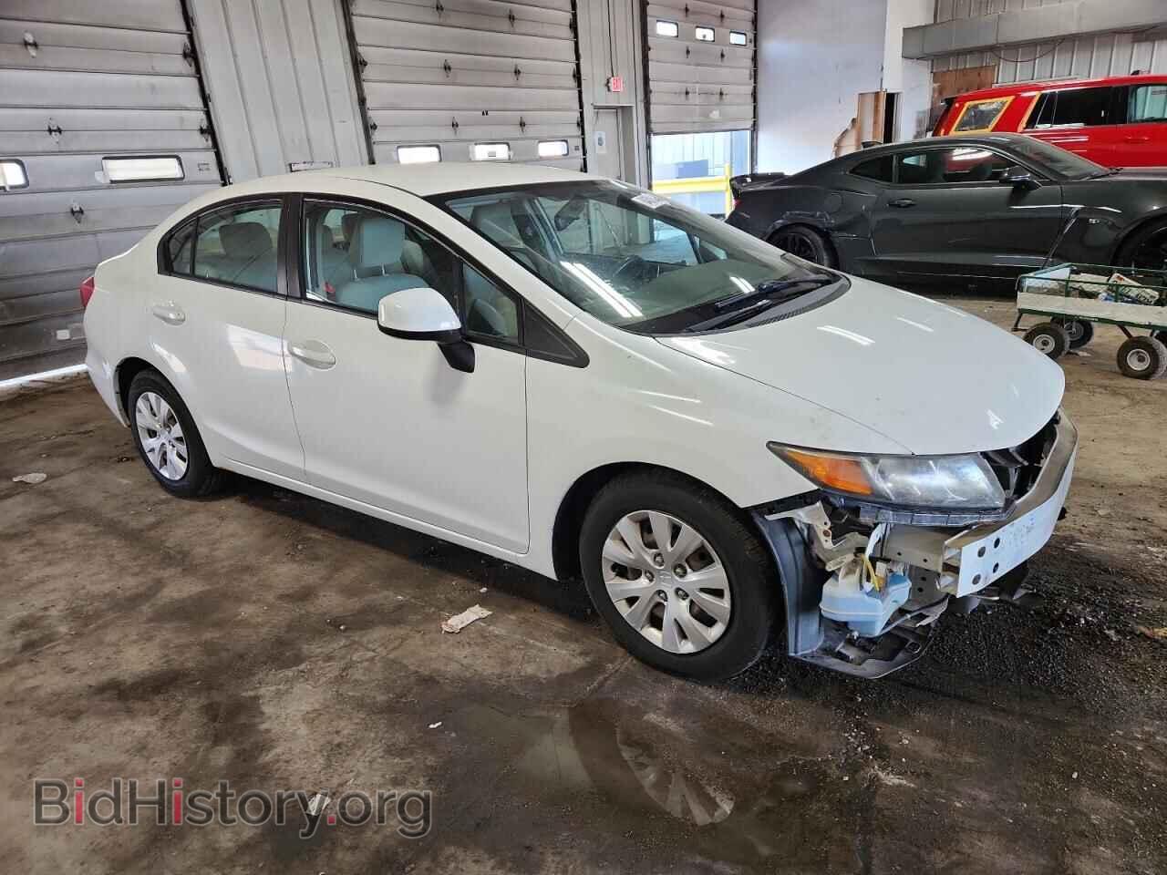 2012 HONDA CIVIC - VIN: 19XFB2F53CE086161 - Фото 4