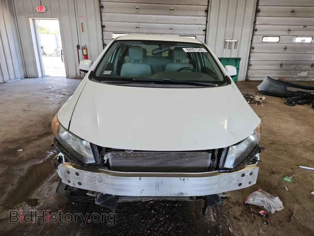 2012 HONDA CIVIC - VIN: 19XFB2F53CE086161 - Фото 5